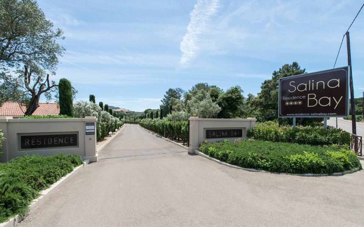 Residence Salina Bay Порто-Веккьо Экстерьер фото