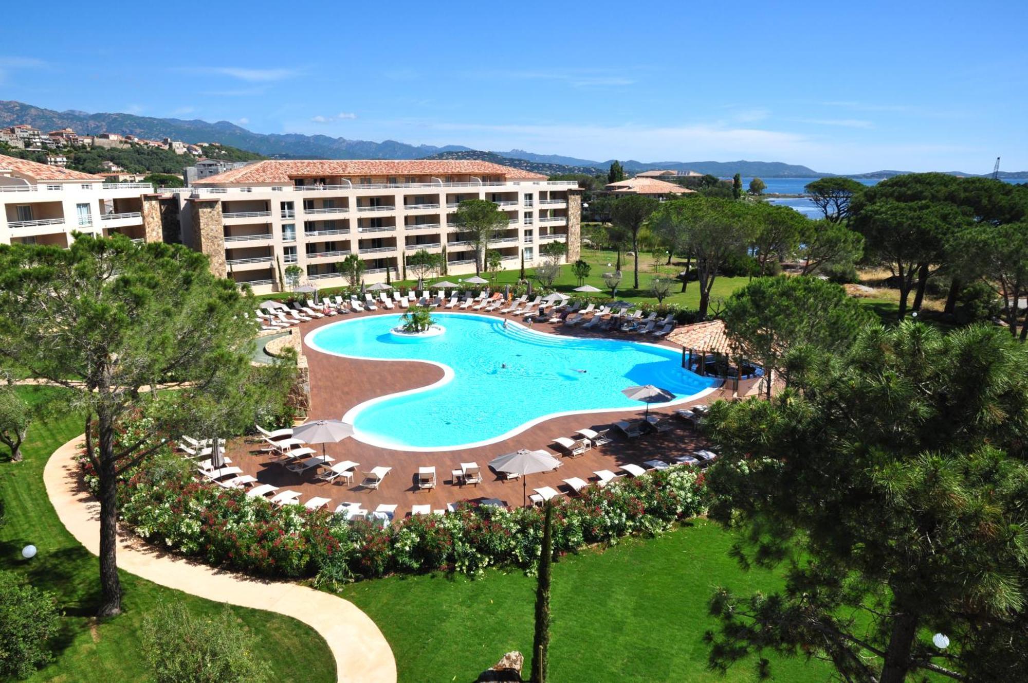 Residence Salina Bay Порто-Веккьо Экстерьер фото
