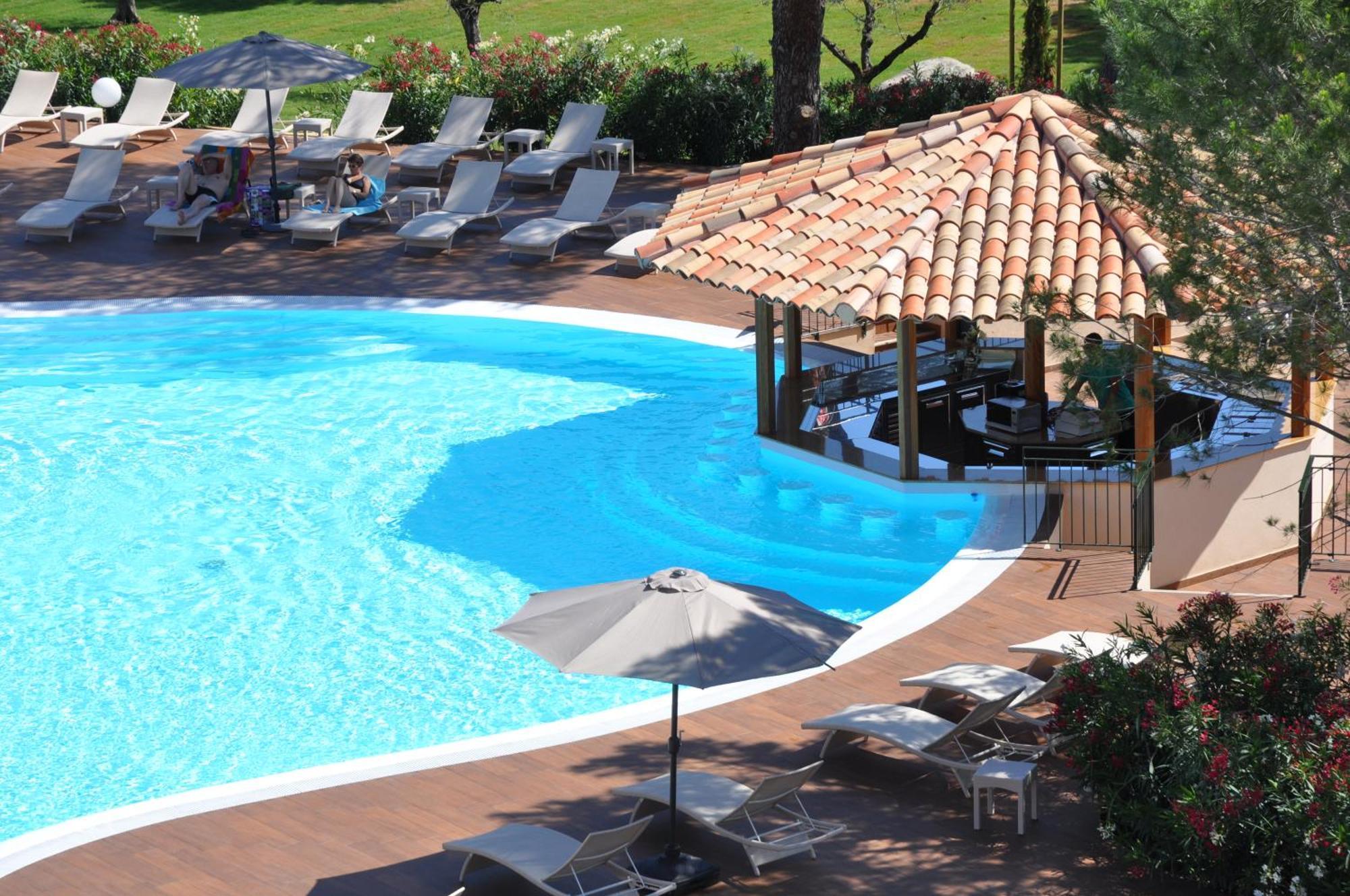 Residence Salina Bay Порто-Веккьо Экстерьер фото